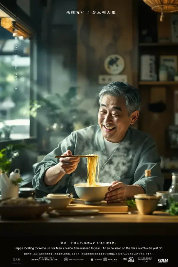 孤独的美食家 91影院海报