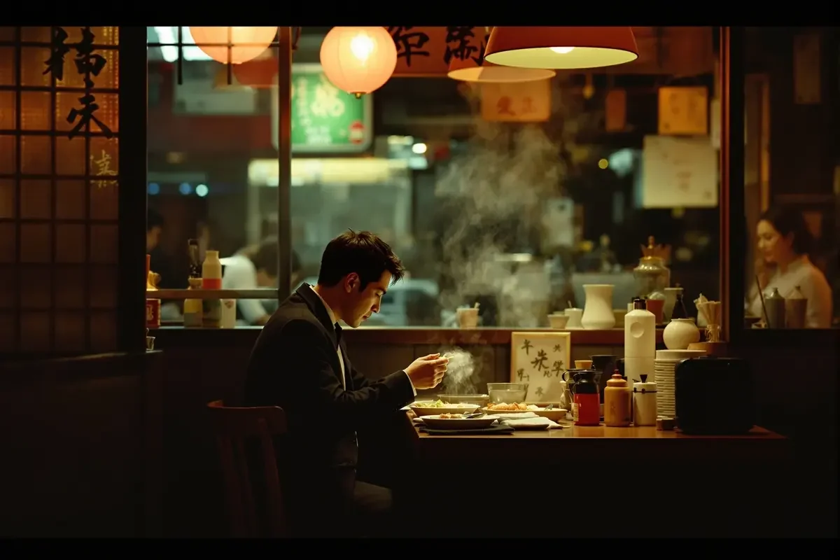 孤独的美食家 · 一餐 91影院剧照
