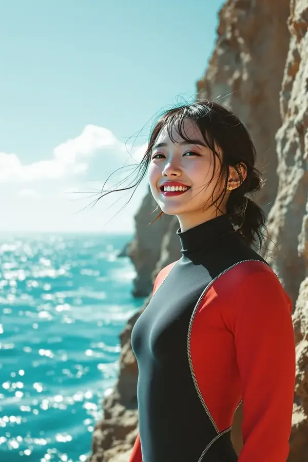 海女 91影院海报